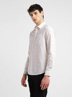 Men's Geometric Print Slim Fit Shirt LEVI'S