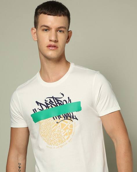 SPYKAR men slim fit T-shirt