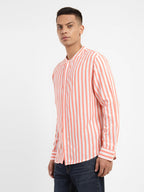 Men's Striped Band Neck Shirt Levi's
