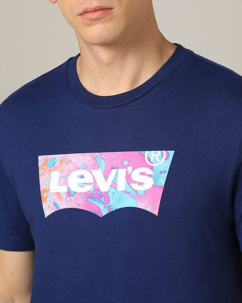 Blue relexfit T-shirt By Levi's