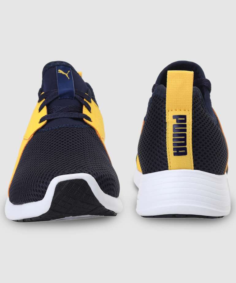 Puma men's zod runner V3 IDP Empire yellow