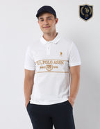 Brand Embroidered135 Anniversary Polo Shirt Levi's