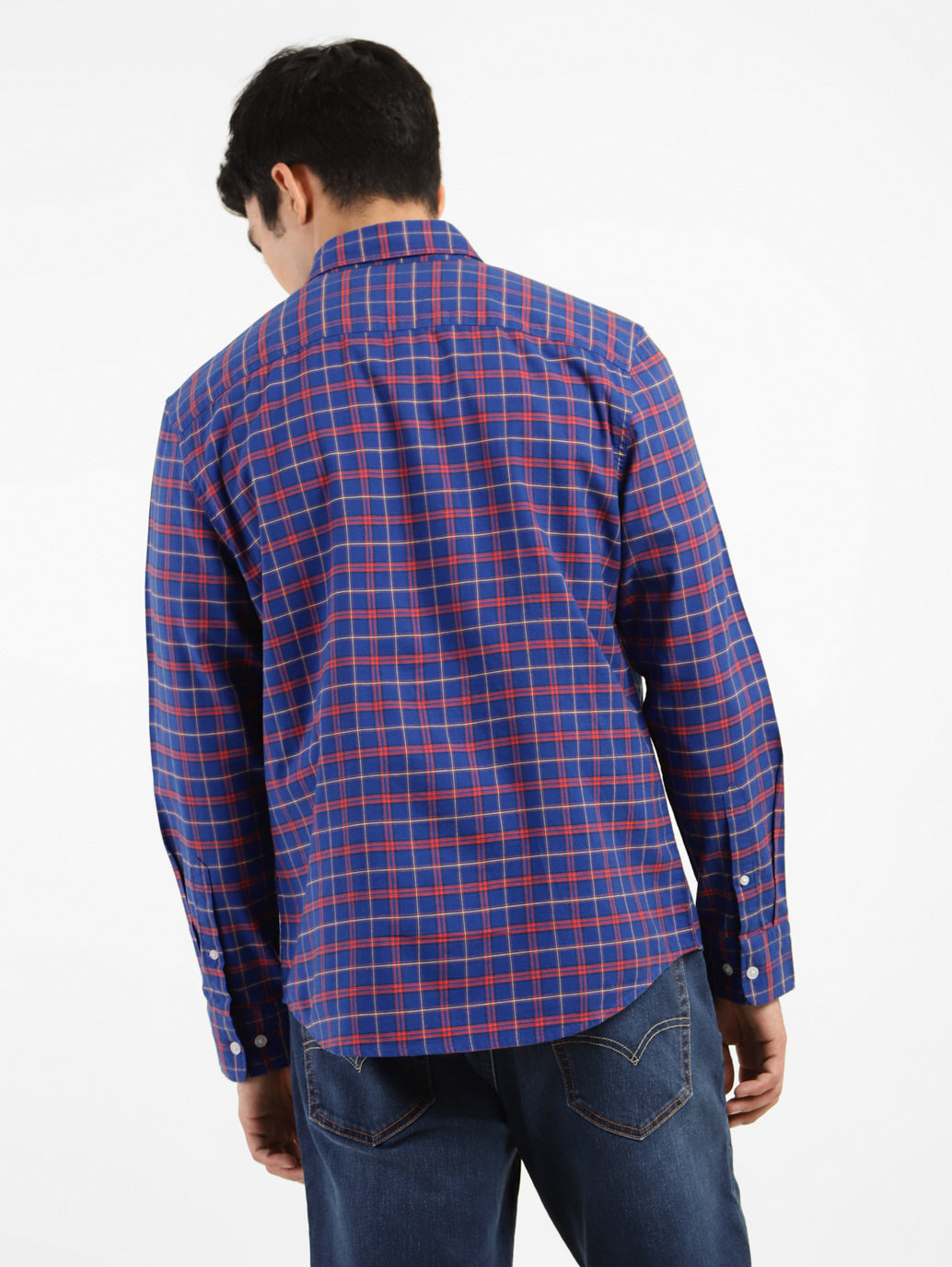 Men's Checkered Slim Fit Shirt by Levi's