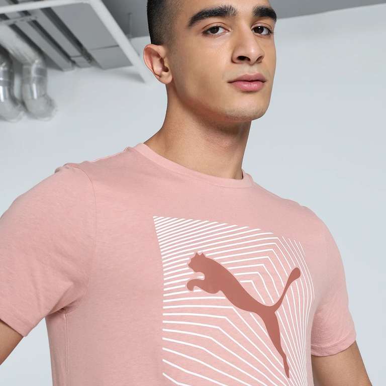 PUMA| Men's Slim Fit T-Shirt