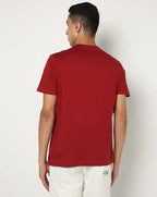 Crew Neck Solid Cotton T-shirt by U. S. POLO ASSN