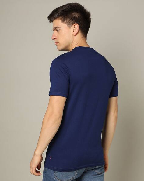 Men regular fit crew-neck T-shirt by LEVI'S