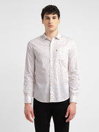 Men's Geometric Print Slim Fit Shirt LEVI'S