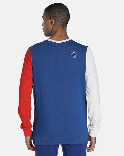 Typographic Print Round-Neck Sweatshirt by Puma