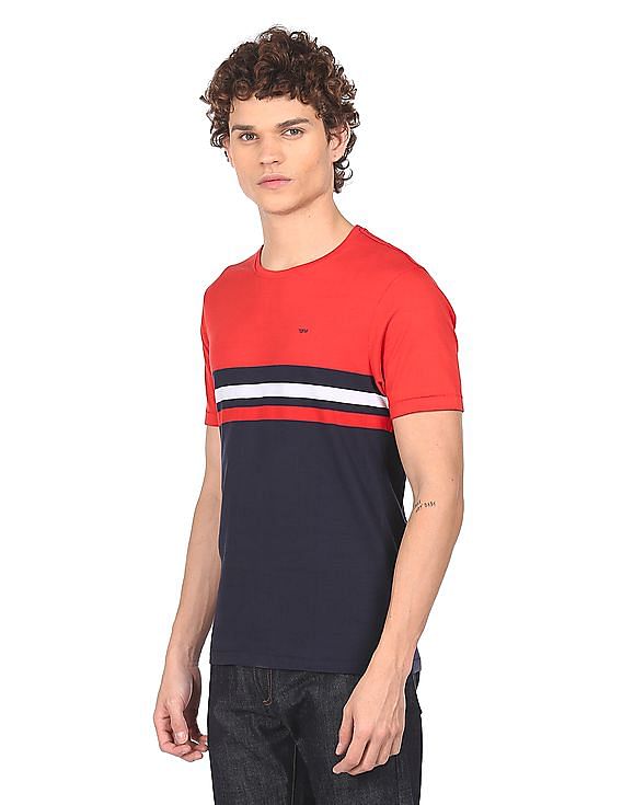 Crew neck t-shirt by Flying machine