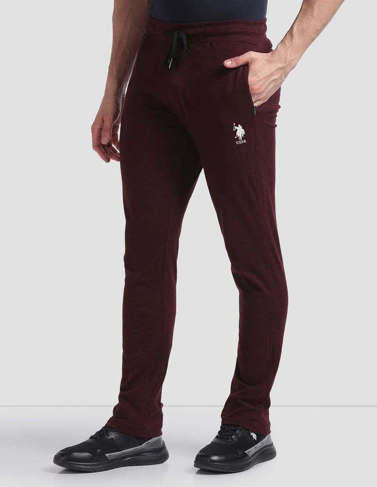 Track Pant with Logo Print by U. S. POLO ASSN.