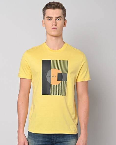 Levi's printed slim fit crew neck t-shirt