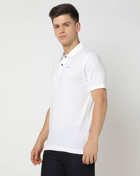 Slim Fit Polo T-Shirt by Netplay