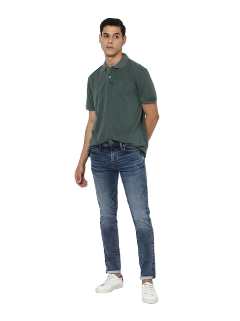American eagle green Polo t-shirt