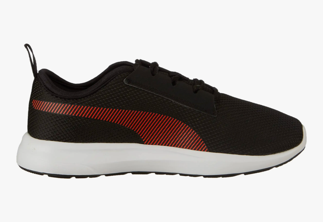 Puma zeppline black Chari  shoes