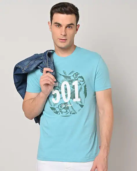 Regular Fit Crew-Neck T-Shirt by Levi's