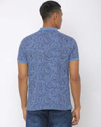 Printed Polo T-shirt by Pepe Jeans