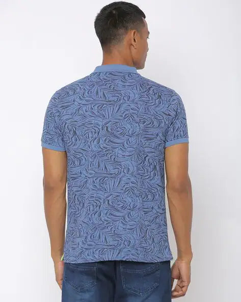 Printed Polo T-shirt by Pepe Jeans