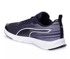 PUMA men new blue solid brisk training shoes