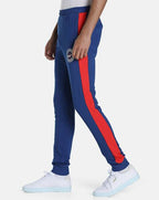 Men Brand Print Straight Joggers by PUMA