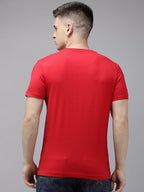 Brand Logo Printed Pure Cotton T-shirt by U. S. POLO ASSN.