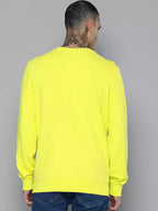 Levi's Red Cotton Regular Fit Printed Sweatshirt