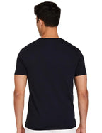 Spykar Men's Printed Slim Fit T-Shirt
