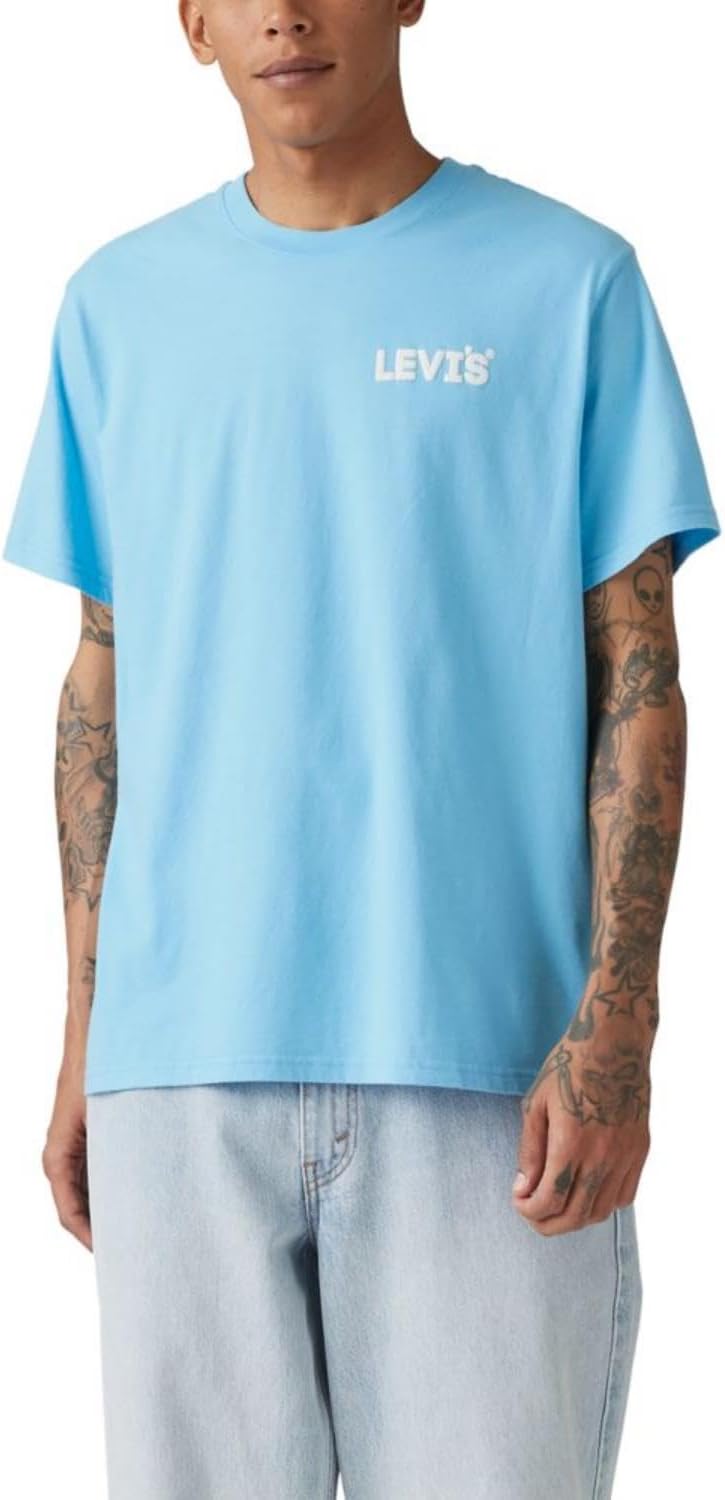 LEVI'S| REGULAR FIT CREW-NECK COTTON T-SHIRT