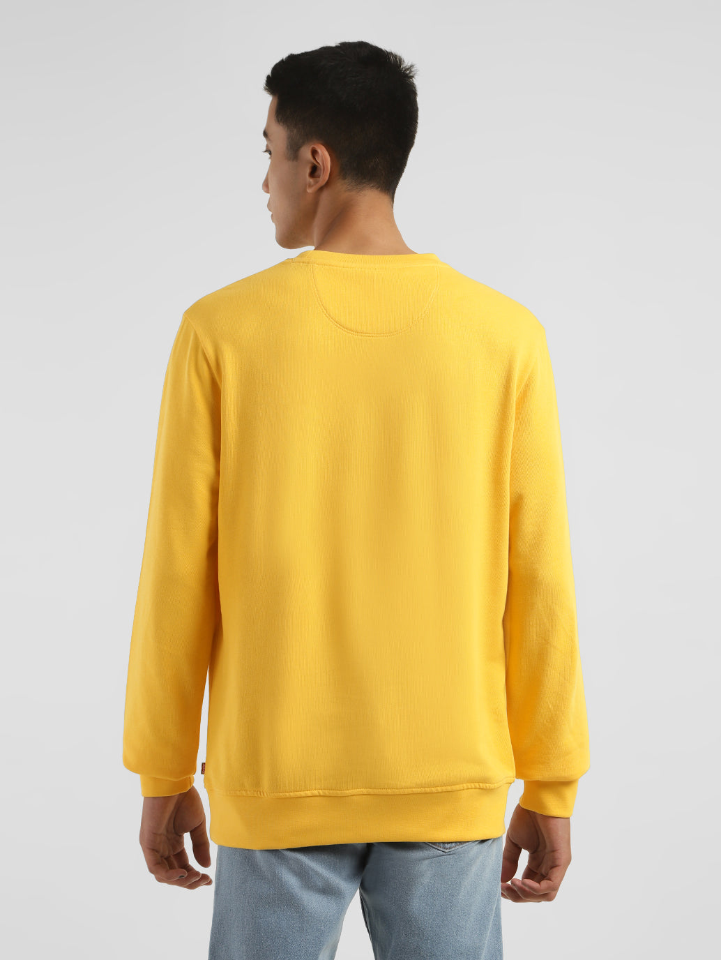 Levi's Red Cotton Regular Fit Printed Sweatshirt