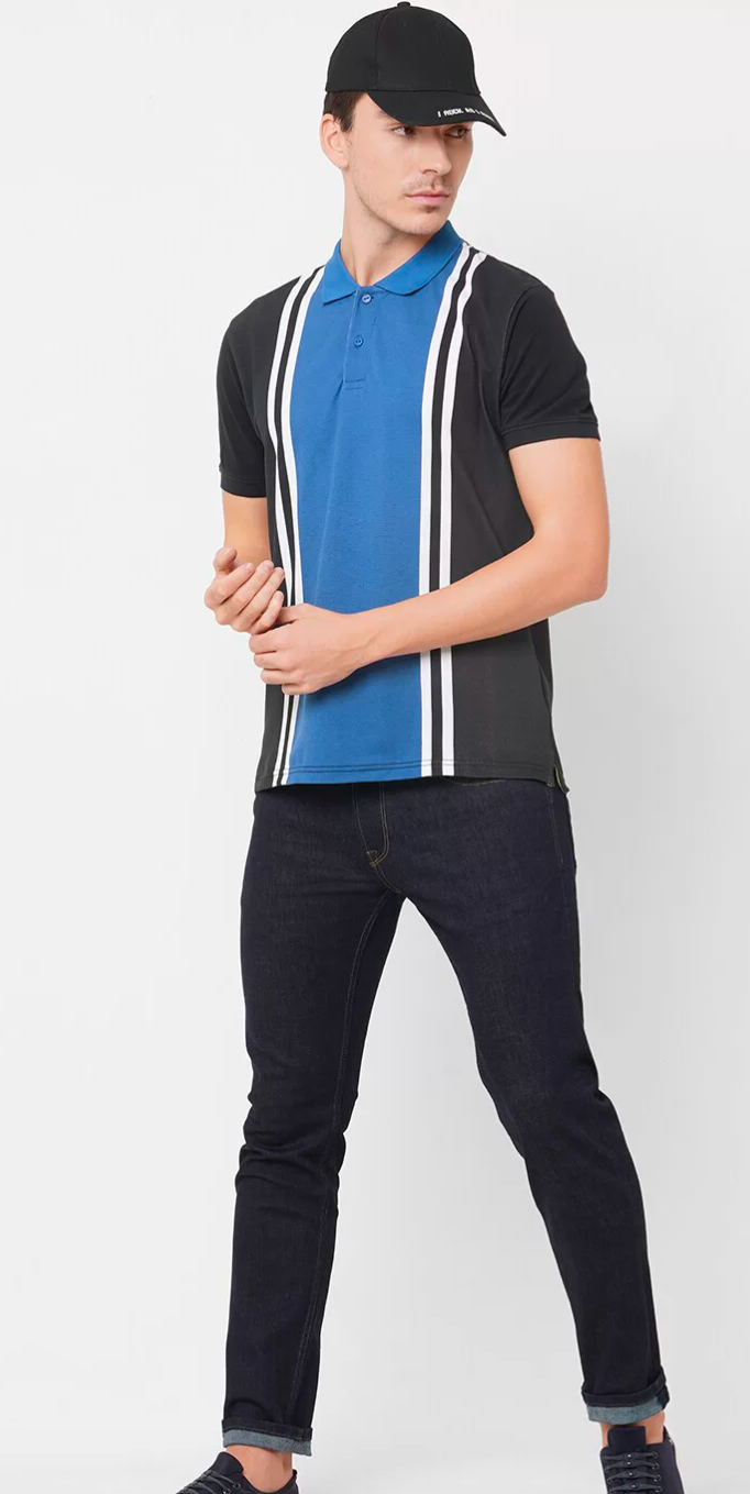 PEPE JEANS slim fit POLO T-SHIRT
