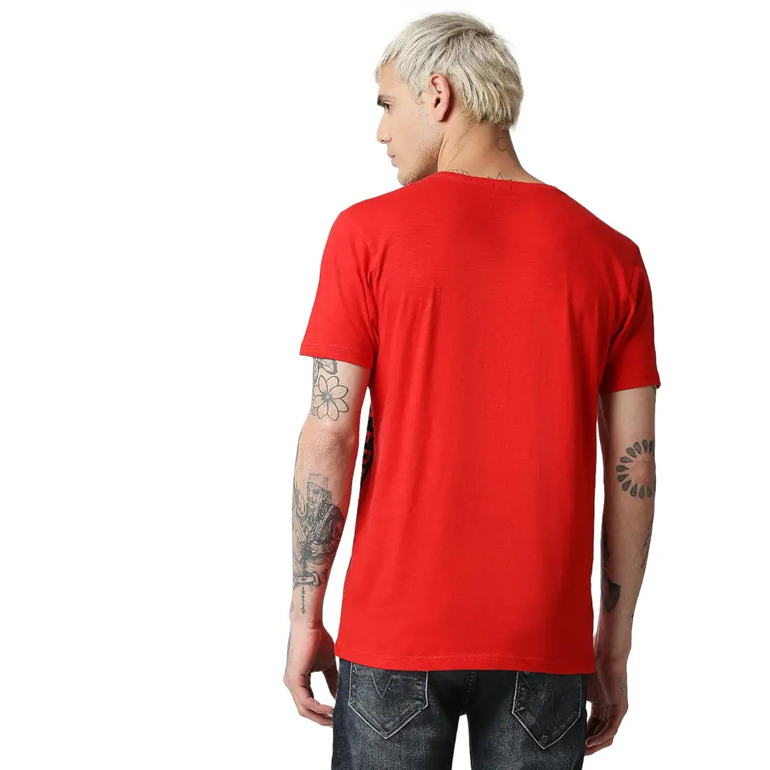 Men's Solid Slim Fit T-Shirt by Pepe Jeans