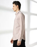 Men Slim Fit Shirt by Netplay