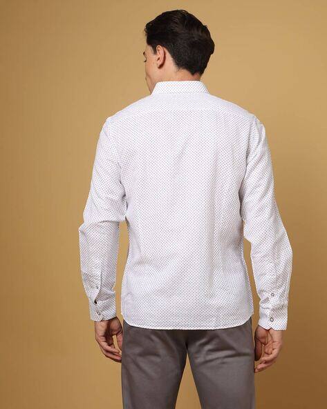 Indian terrain men slim fit shirt