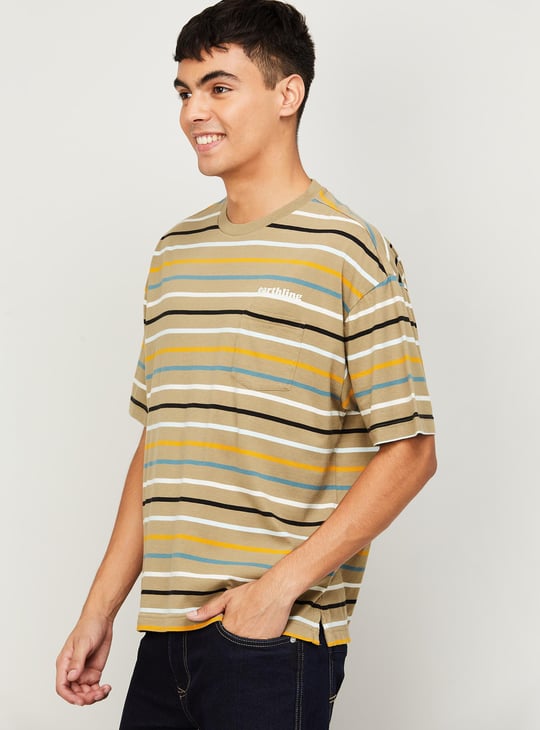 LEVI'S Men Striped T-shirt