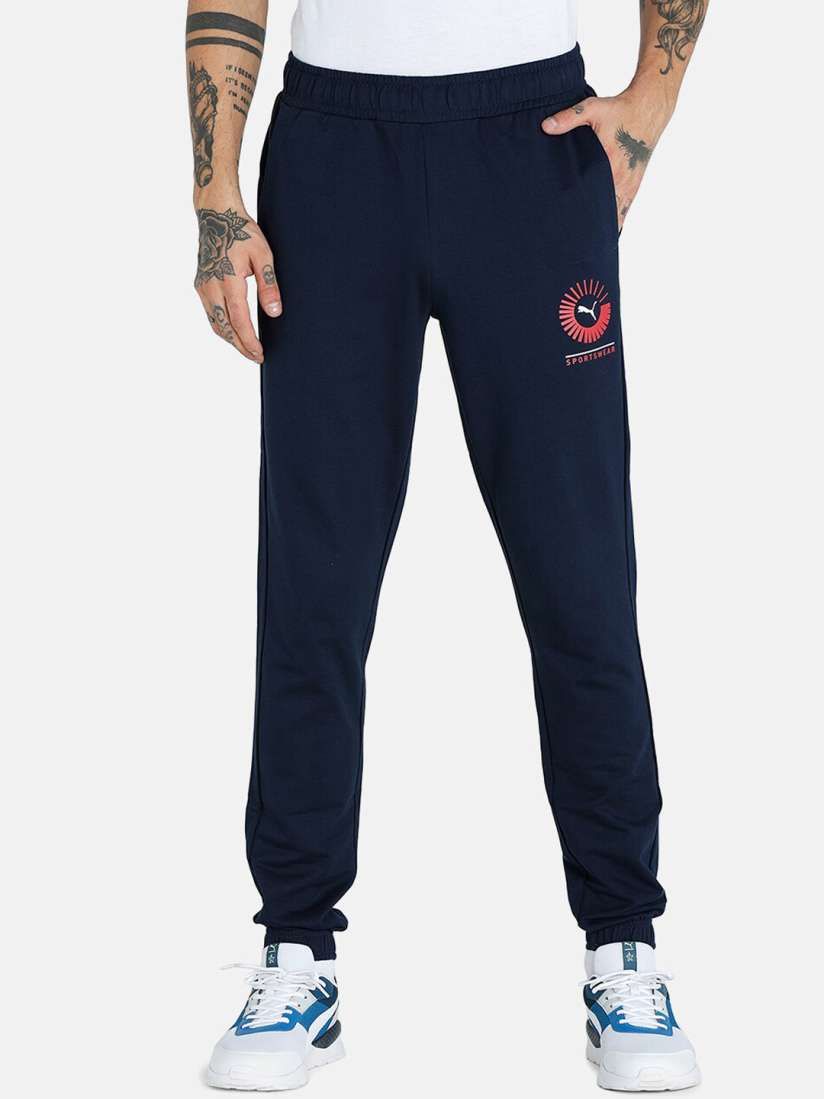 PUMA| Men's neavy blue X 1DER Sweet Track pants