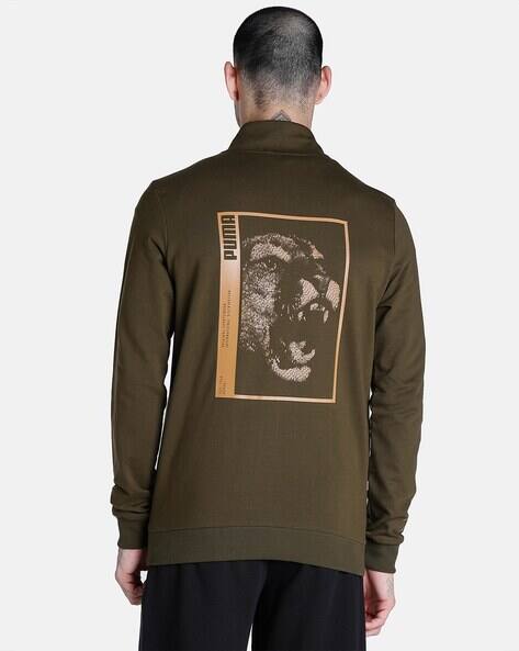 Graphic Print Slim Fit Jacket by Puma