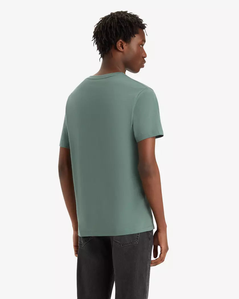 Classic Housemark V-neck Tee by LEVI'S
