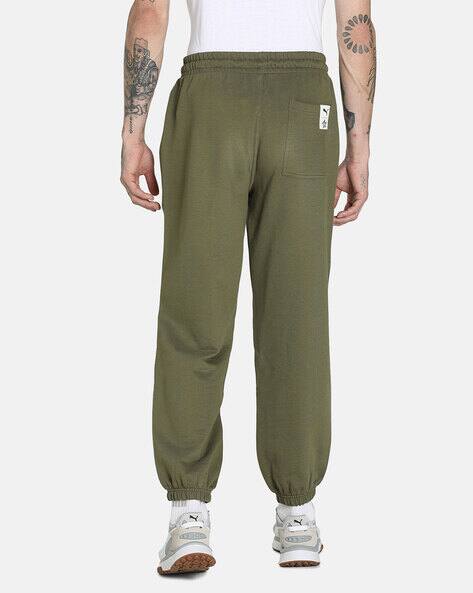 Men Mid Rise Straight Track Pants by PUMA