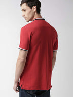 Levi's Blue Cotton Regular Fit Polo T-Shirt