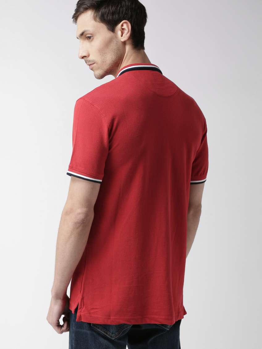 Levi's Blue Cotton Regular Fit Polo T-Shirt