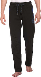 USPA men's solid regular fit TRACK PANTS