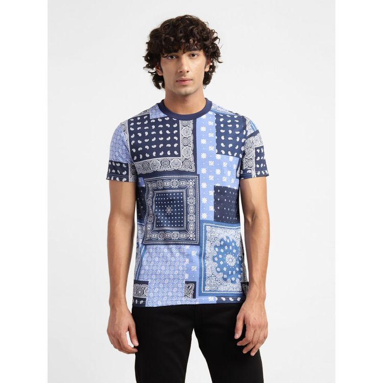 LEVI'S
Men Geometric Print Regular Fit