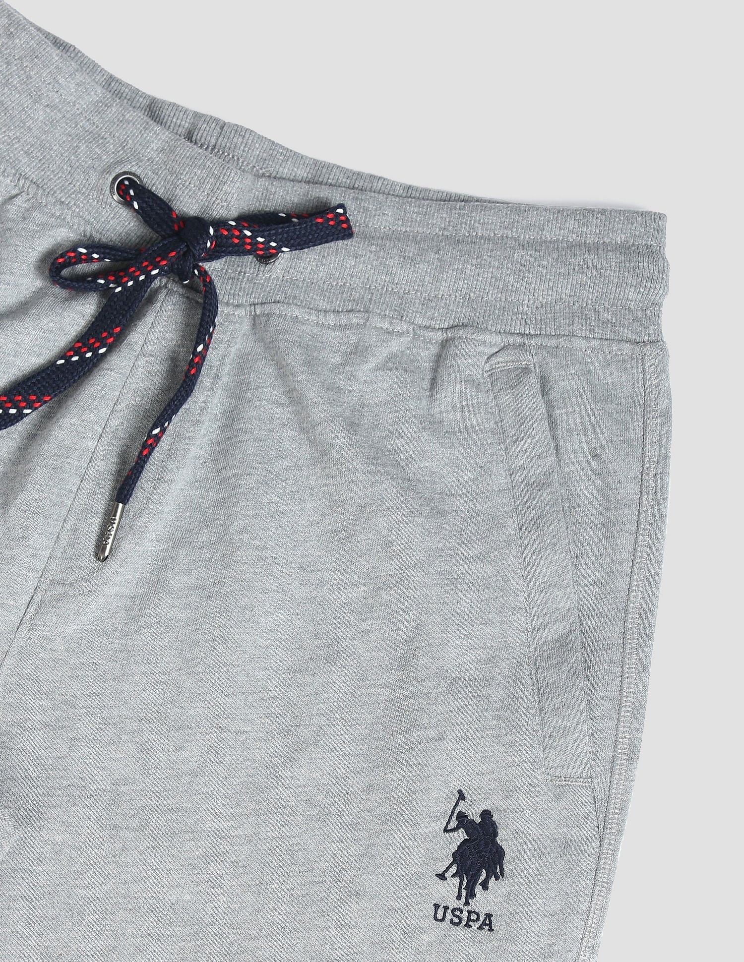 Mid Rise Drawstring Waist I604 Joggers USPA