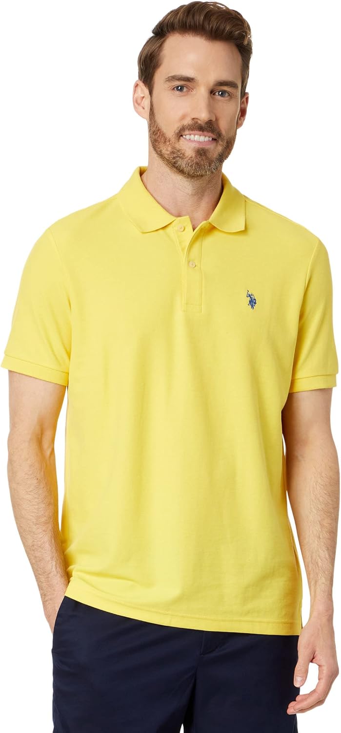 U.S. Polo Assn. USPA Performance Pique Short Sleeve Polo