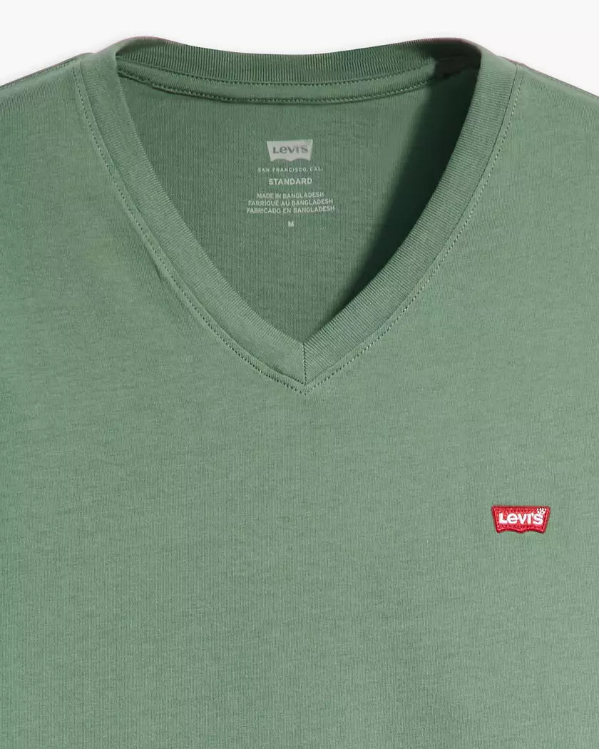 Classic Housemark V-neck Tee by LEVI'S