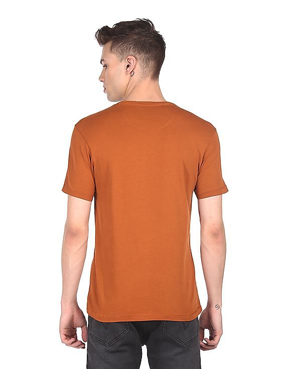 Flying Machine printed slim fit t-shirt