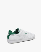 Puma white & green casual shoes for men