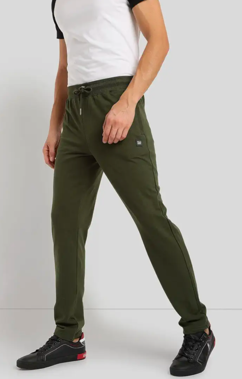 USPA MEN'S MID RIDE REGULAR FIT TRACK PANTS