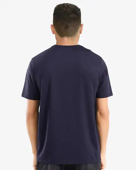 Men Graphic Print Regular Fit T-shirt by Rare Rabbit