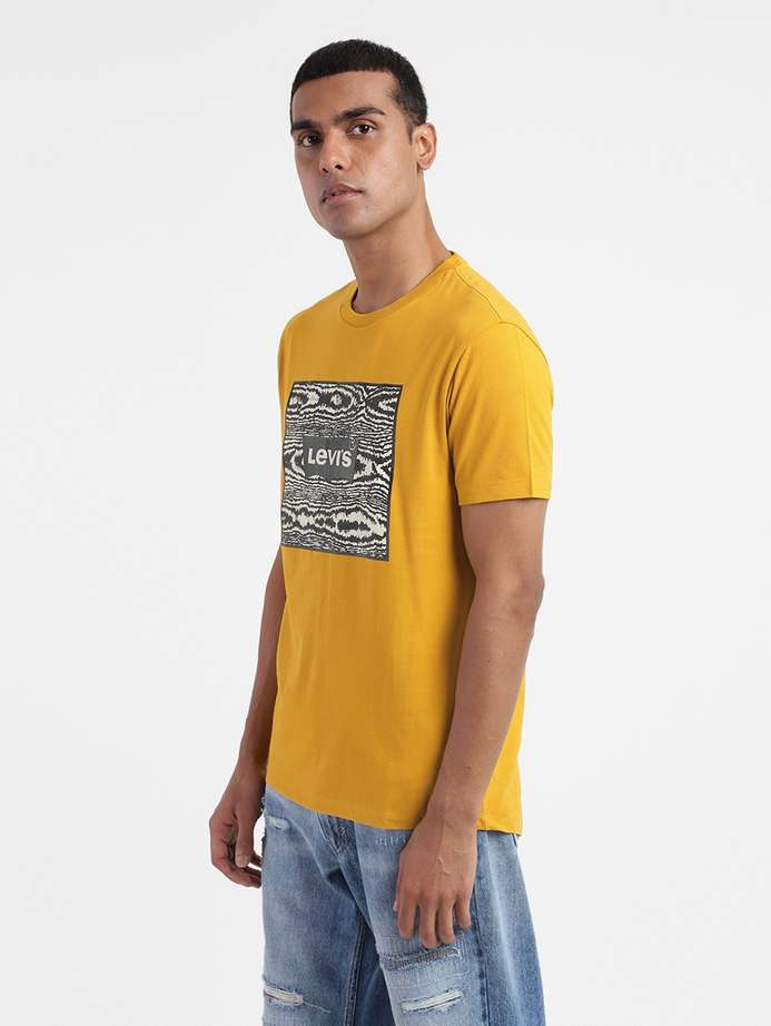 LEVI'S men's crew neck Graphic