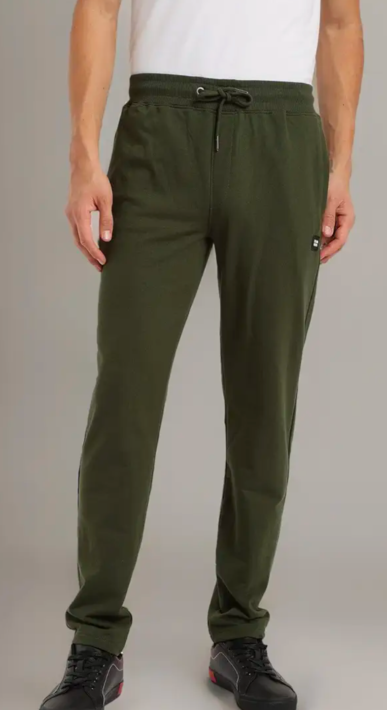 USPA MEN'S MID RIDE REGULAR FIT TRACK PANTS